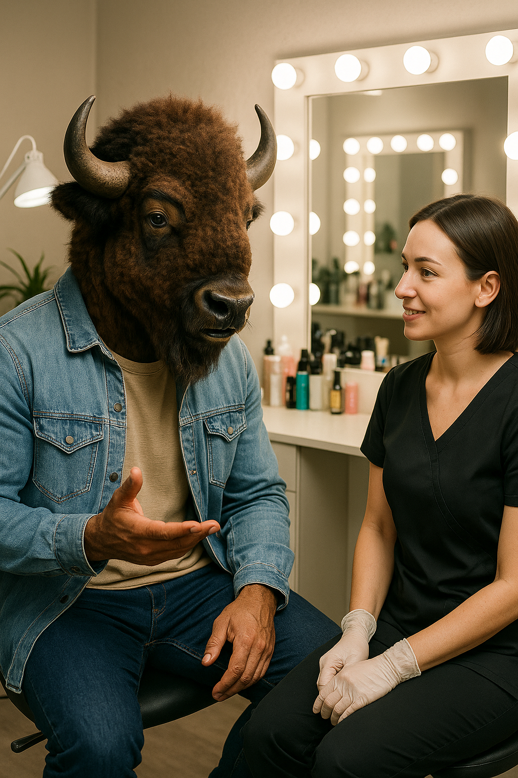 Bizzon AI jako konsultant automatyzacji w salonie beauty